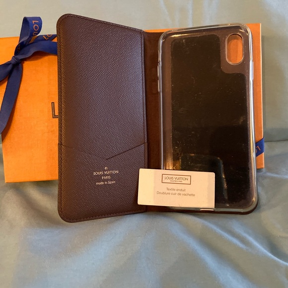 💰SOLD💰📱Louis Vuitton iPhone XS Max Folio - Picture 7 of 7